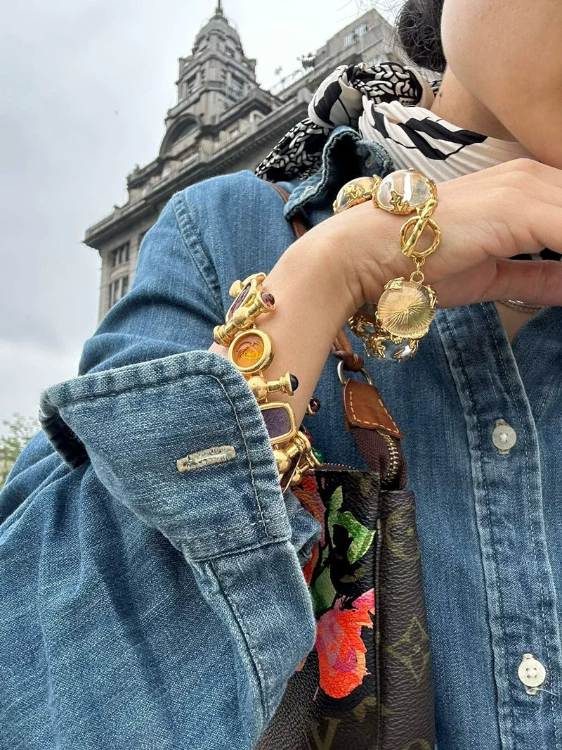 Bracelet Perles Colorées