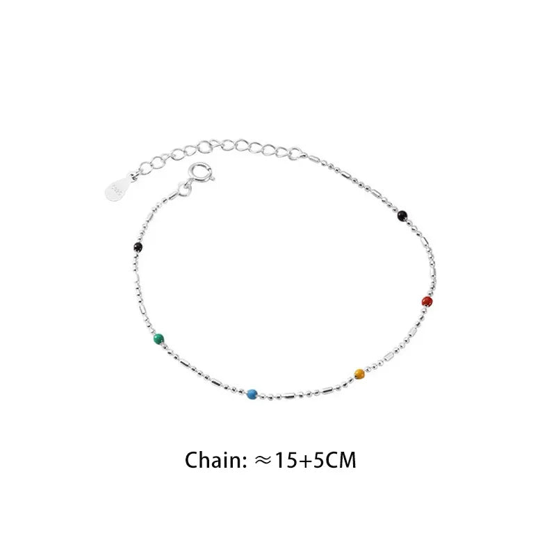 Bracelet Perles Colorées