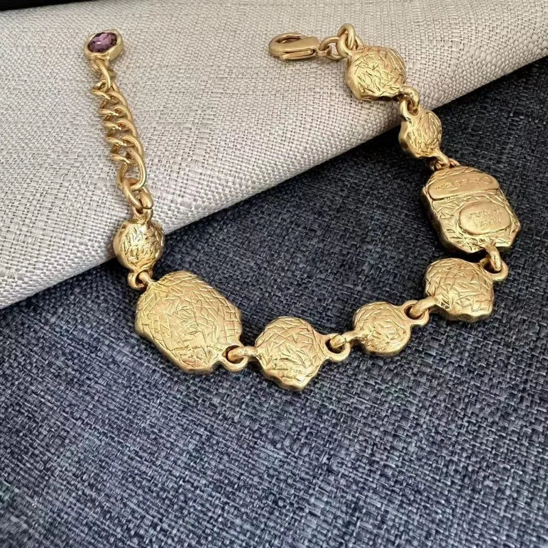 Bracelet Verre Géométrique Coloré Soirée