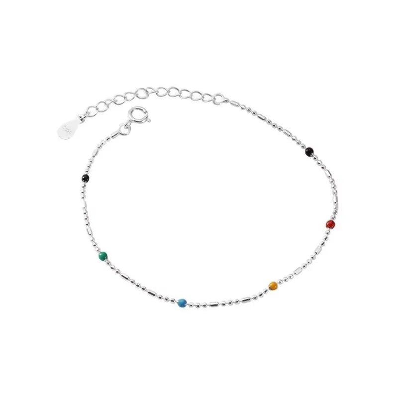 Bracelet Perles Colorées