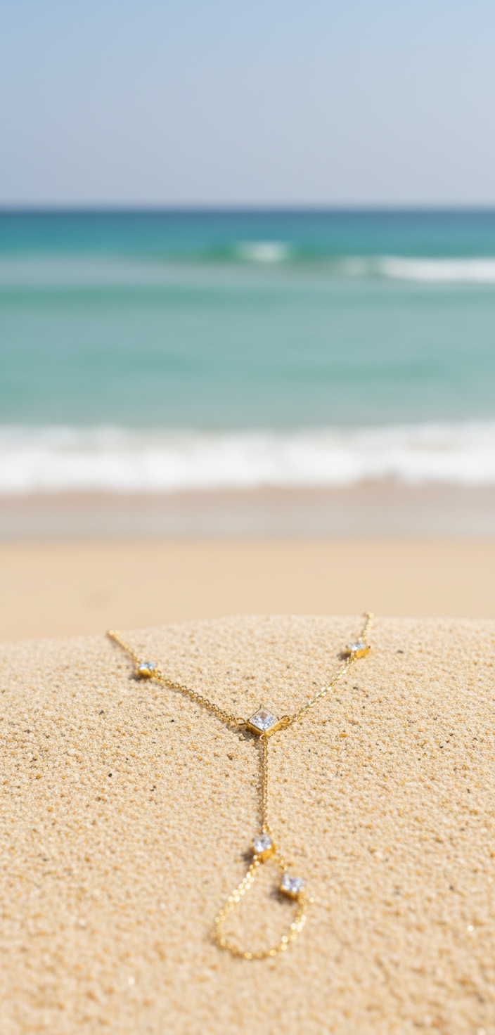 Bracelet Main Bohème Océan